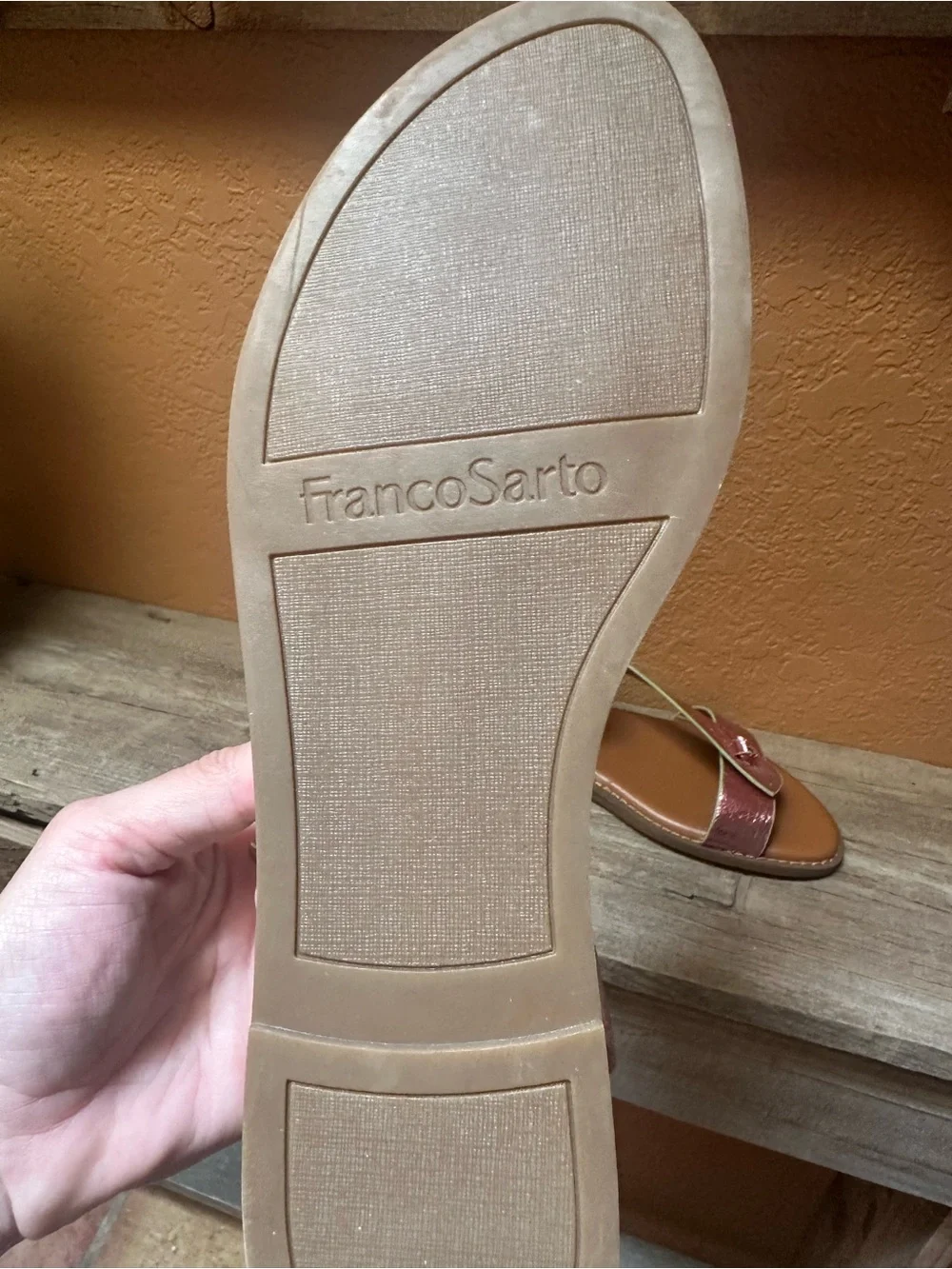 Franco Sarto sandals 9 NWOT - Picture 4 of 12
